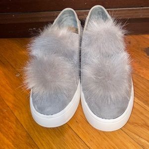 Steve Madden Puff Ball Shoes